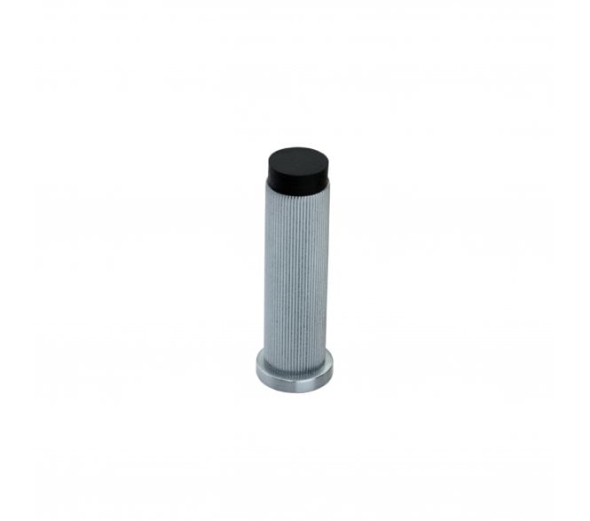 Spira Brass SB5113SC Connaught Linear Skirting Mounted Door Stop - Satin Chrome