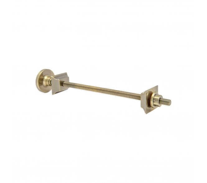 Spira Brass SB6180ANT Cast Iron Radiator Wall Stay Bracket - Antique Brass