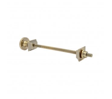 Spira Brass SB6180ANT Cast Iron Radiator Wall Stay Bracket - Antique Brass