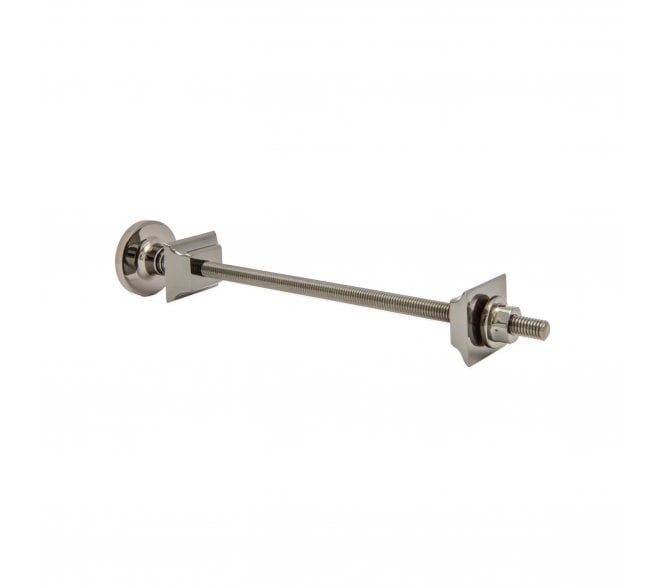 Spira Brass SB6180BN Cast Iron Radiator Wall Stay Bracket - Black Nickel