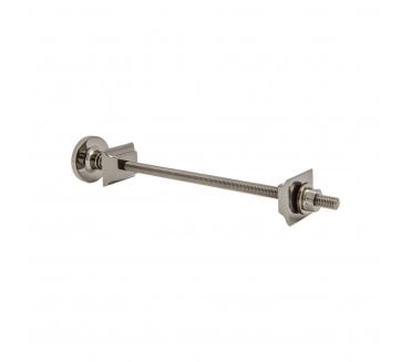 Spira Brass SB6180BN Cast Iron Radiator Wall Stay Bracket - Black Nickel