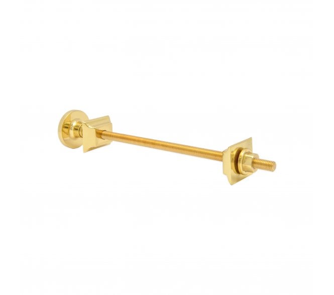 Spira Brass SB6180PB Cast Iron Radiator Wall Stay Bracket - Polished Brass
