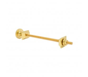 Spira Brass SB6180PB Cast Iron Radiator Wall Stay Bracket - Polished Brass