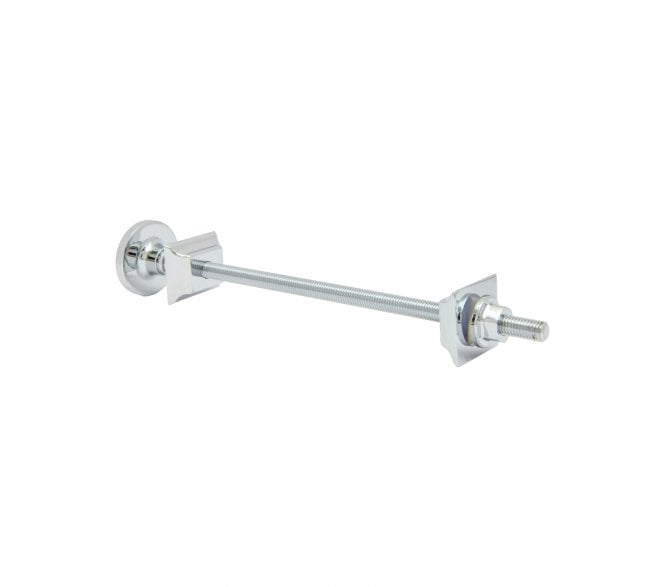 Spira Brass SB6180PC Cast Iron Radiator Wall Stay Bracket - Polished Chrome