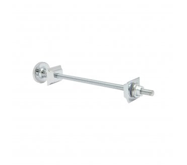 Spira Brass SB6180PC Cast Iron Radiator Wall Stay Bracket - Polished Chrome