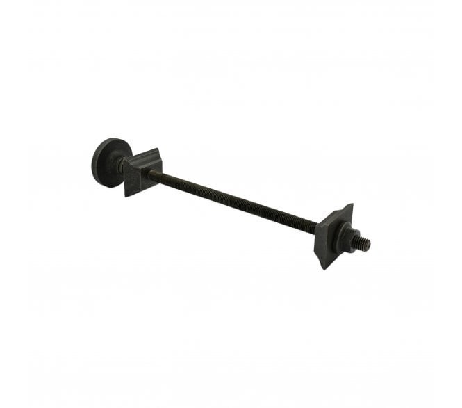 Spira Brass SB6180PEW Cast Iron Radiator Wall Stay Bracket - Pewter