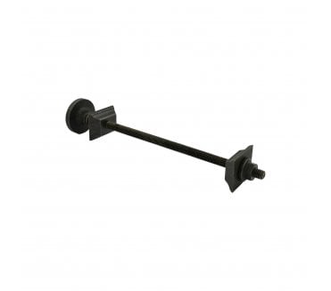 Spira Brass SB6180PEW Cast Iron Radiator Wall Stay Bracket - Pewter