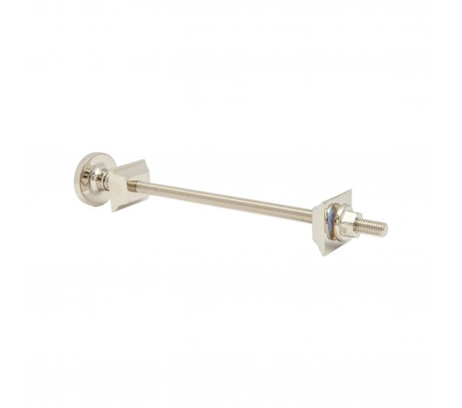 Spira Brass SB6180PN Cast Iron Radiator Wall Stay Bracket - Polished Nickel