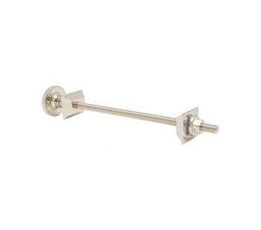 Spira Brass SB6180PN Cast Iron Radiator Wall Stay Bracket - Polished Nickel