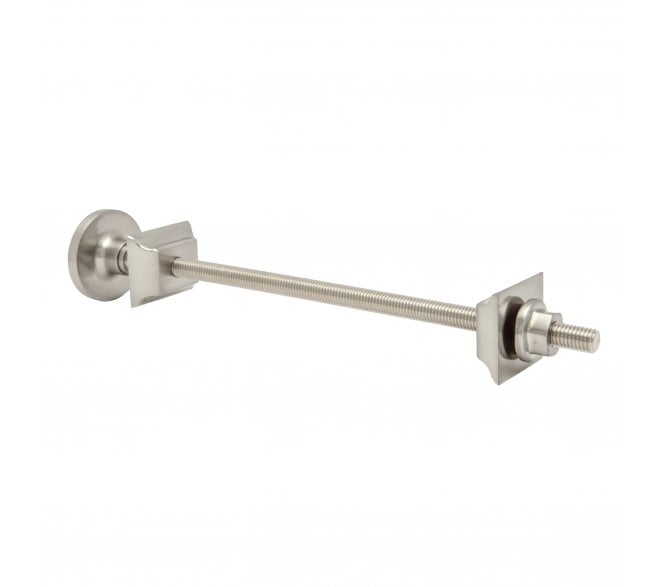 Spira Brass SB6180SN Cast Iron Radiator Wall Stay Bracket - Satin Nickel