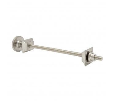 Spira Brass SB6180SN Cast Iron Radiator Wall Stay Bracket - Satin Nickel
