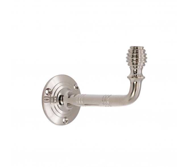 Spira Brass SB6186PN Beehive Large Coat Hook - Polished Nickel