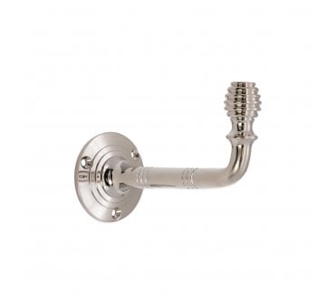 Spira Brass SB6186PN Beehive Large Coat Hook - Polished Nickel