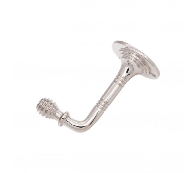 Spira Brass SB6191PN Beehive Small Coat Hook - Polished Nickel