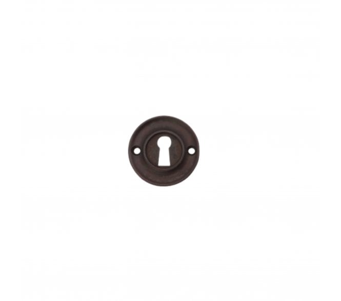 Spira Brass SB3118ABZ Slimline Keyhole Escutcheon - Aged Bronze