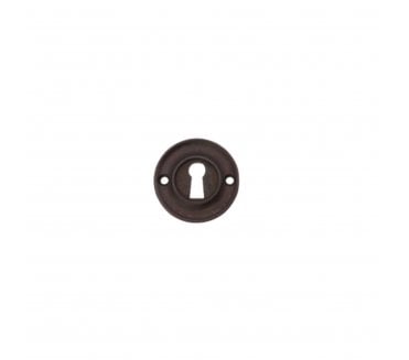 Spira Brass SB3118ABZ Slimline Keyhole Escutcheon - Aged Bronze