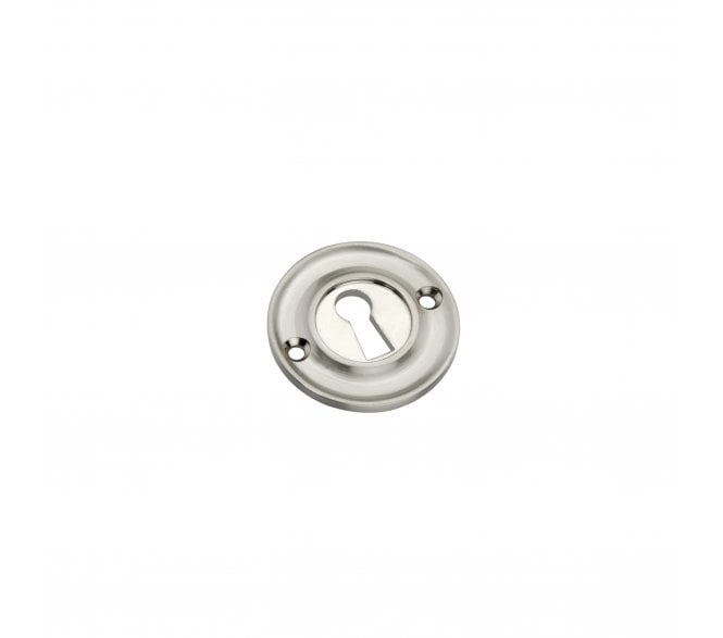 Spira Brass SB3118SN Slimline Keyhole Escutcheon - Satin Nickel