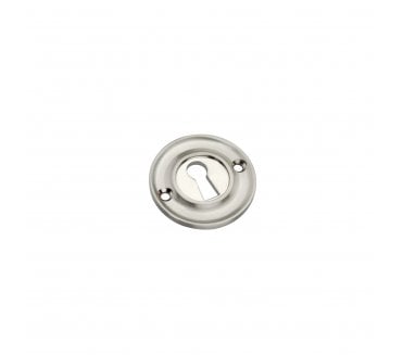 Spira Brass SB3118SN Slimline Keyhole Escutcheon - Satin Nickel