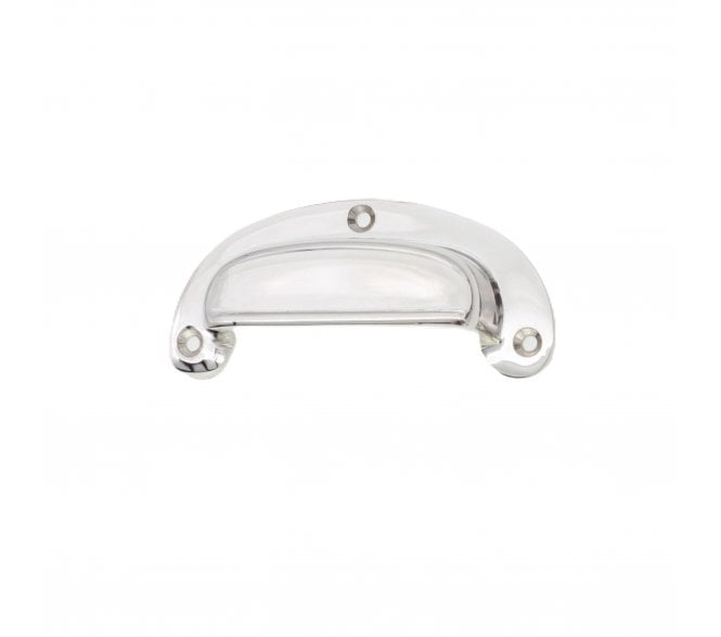Spira Brass SB2348PN Traditional Drawer Cup Pull - Polished Nickel