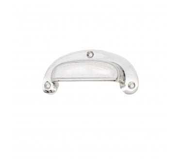 Spira Brass SB2348PN Traditional Drawer Cup Pull - Polished Nickel