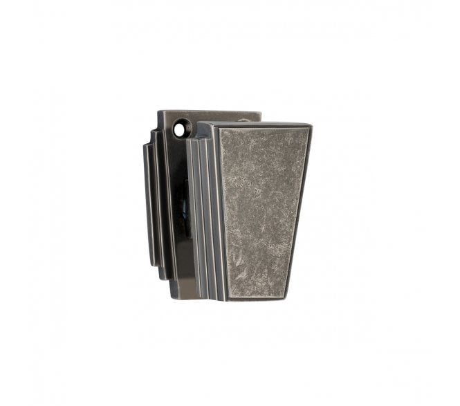 Spira Brass Triago Mortice Door Knobs - Pewter Effect