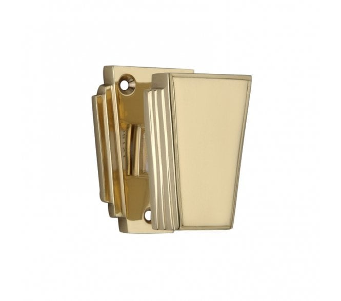 Spira Brass Triago Mortice Door Knobs - Polished Brass