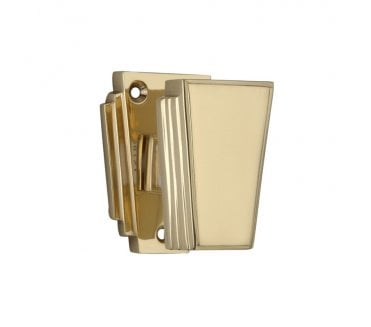 Spira Brass Triago Mortice Door Knobs - Polished Brass