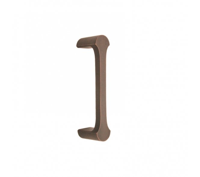 Spira Brass Tulip Cabinet Pull Handles - Aged Bronze