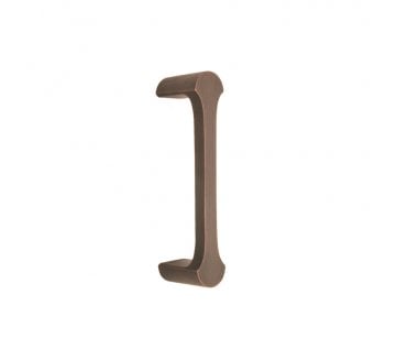 Spira Brass Tulip Cabinet Pull Handles - Aged Bronze