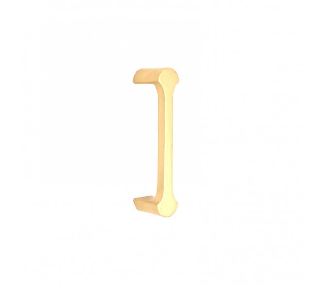 Spira Brass Tulip Cabinet Pull Handles - Polished Brass