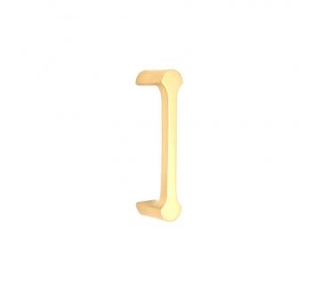 Spira Brass Tulip Cabinet Pull Handles - Polished Brass