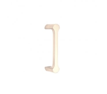 Spira Brass Tulip Cabinet Pull Handles - Polished Nickel