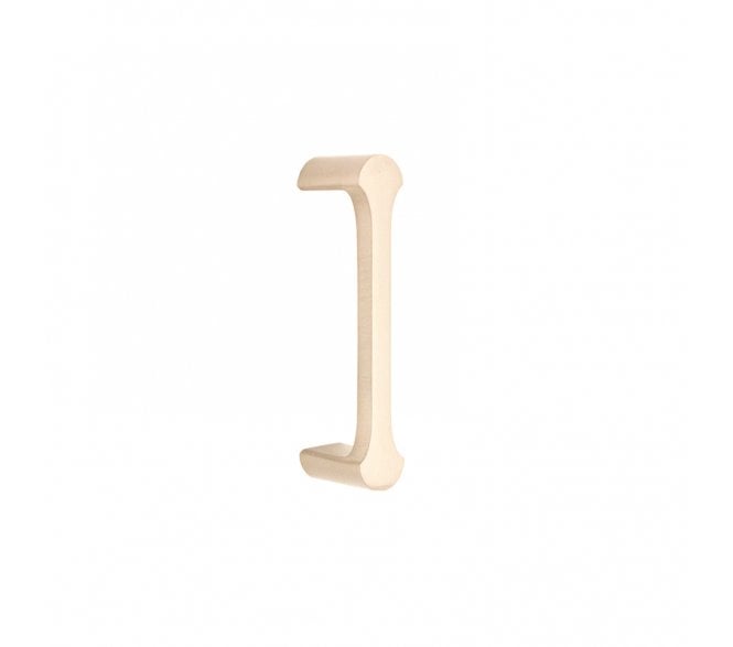 Spira Brass Tulip Cabinet Pull Handles - Satin Nickel