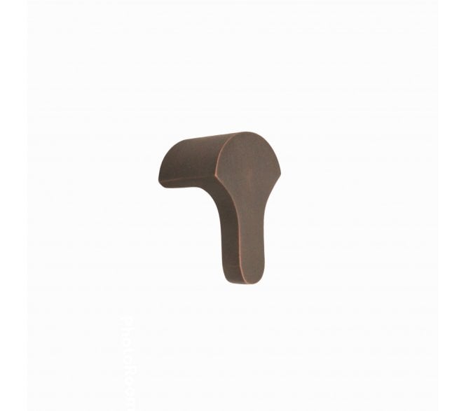 Spira Brass Tulip Drop Cabinet Knob - Aged Bronze