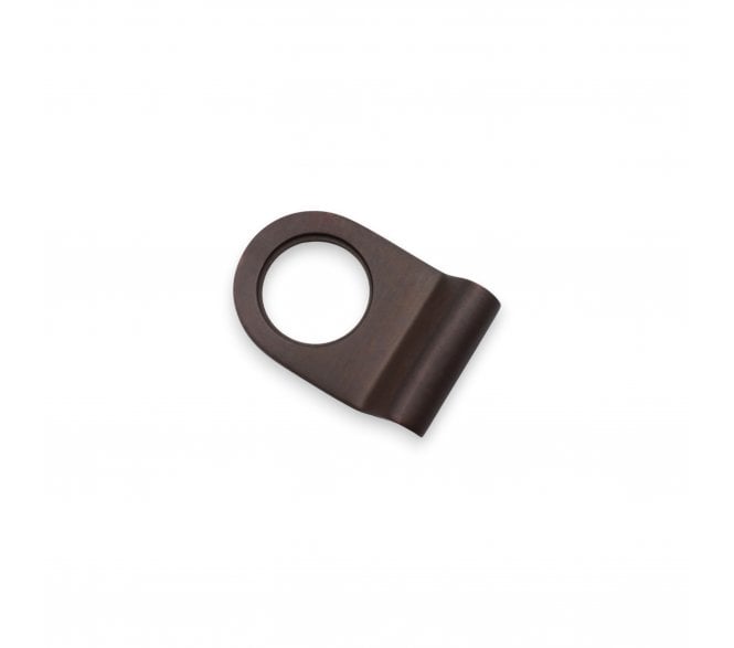 Spira Brass Victorian Cylinder Pull - Aged Bronze