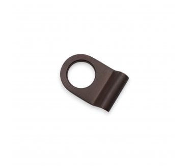 Spira Brass Victorian Cylinder Pull - Aged Bronze