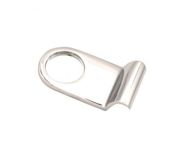 Spira Brass Victorian Cylinder Pull - Polished Chrome