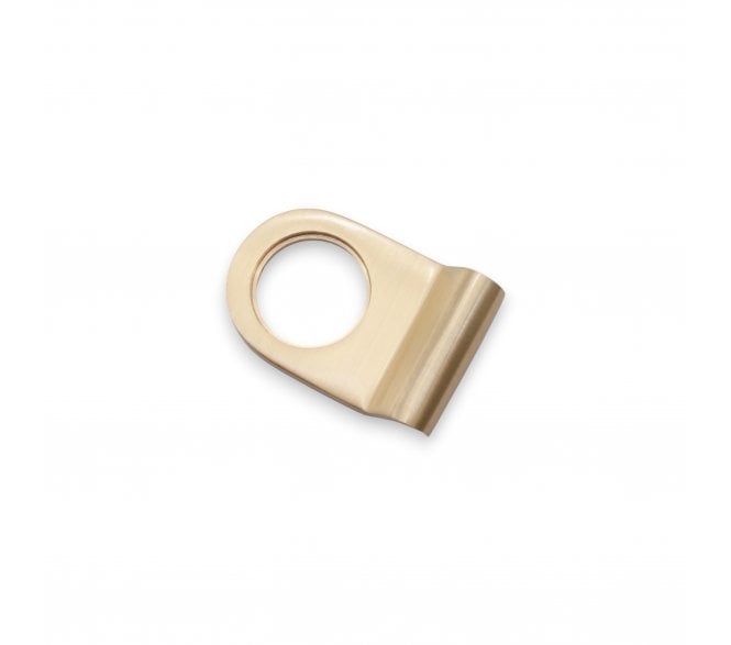 Spira Brass Victorian Cylinder Pull - Satin Brass