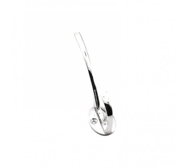 Spira Brass Victorian Hat & Coat Hooks - Polished Chrome