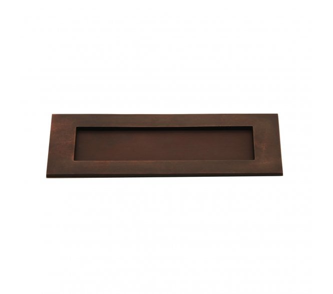 Spira Brass Victorian Letter Plates - Aged Bronze