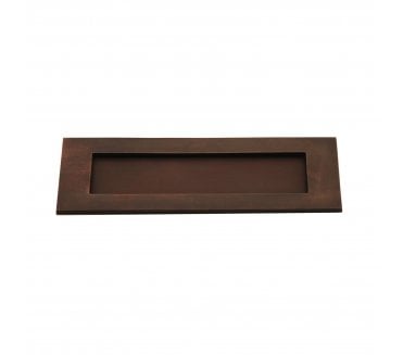 Spira Brass Victorian Letter Plates - Aged Bronze