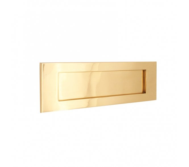 Spira Brass Victorian Letter Plates - Polished Brass