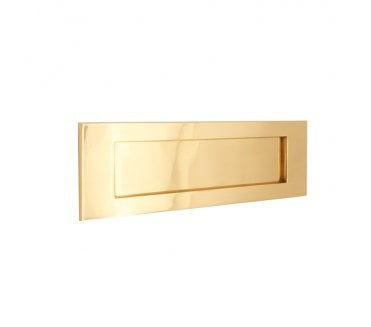 Spira Brass Victorian Letter Plates - Polished Brass