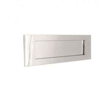 Spira Brass Victorian Letter Plates - Polished Chrome