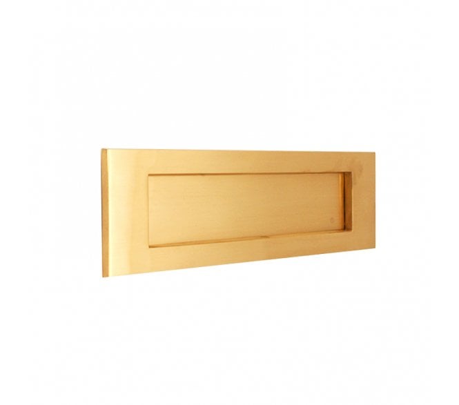 Spira Brass Victorian Letter Plates - Satin Brass