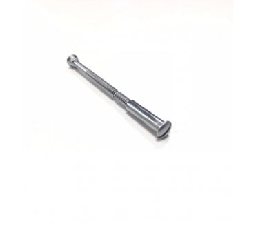 SPS M4 Back-To-Back Door Handle Bolt (SINGLE) - Satin Chrome