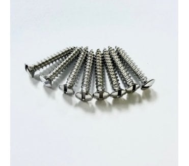 SSCPS Spare Screws For Door Handles (pack of 8) - Polished Chrome