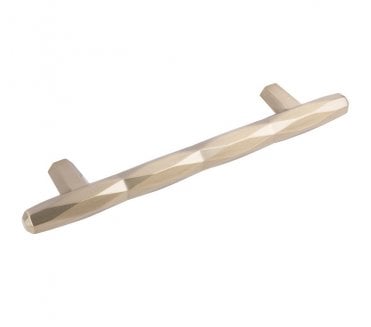 St. Vincent Faceted Cabinet Bar Handle 191mm - Champagne Gold