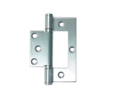 Stainless Steel Ball Bearing Flush Hinge 102x70mm - Satin