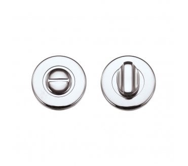 Stanza Contract Bathroom Turn & Release - Polished Chrome